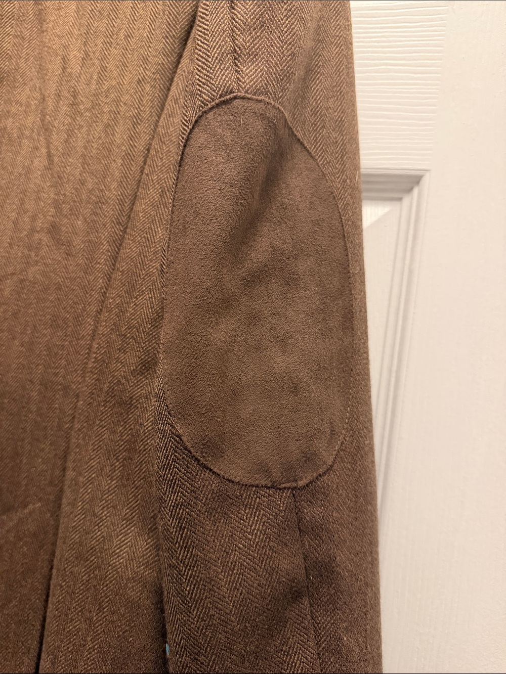 Alan Flusser Brown Men's Sport Coat Size Medium - Picture 7 of 7